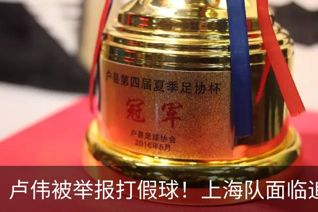 卢伟被举报打假球！上海队面临追罚，张镇麟坑惨球队